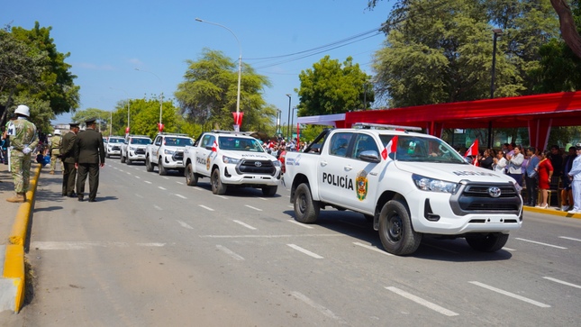 Luis Neyra: Gobierno regional avanza en cierre de brechas de seguridad ciudadana y espera más estabilidad en Mininter