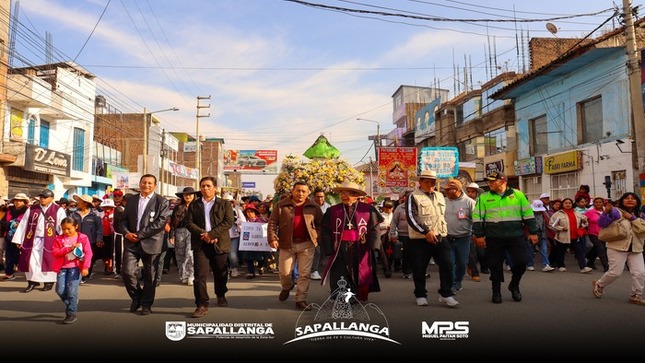 Gran Peregrinación en Honor a la Virgen de Cocharcas - Sapallanga 2024