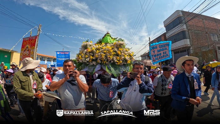 Gran Peregrinación en Honor a la Virgen de Cocharcas - Sapallanga 2024