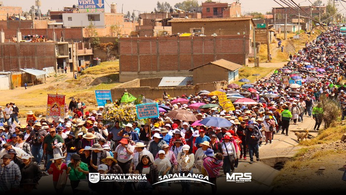 Gran Peregrinación en Honor a la Virgen de Cocharcas - Sapallanga 2024