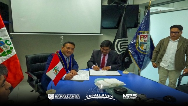 Convenio Interinstitucional en favor de de la Educación Sapallanguina