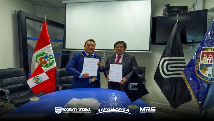 Convenio Interinstitucional en favor de de la Educación Sapallanguina