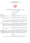 Vista preliminar de documento RD Nº001101 06-03-2023