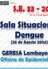 Vista preliminar de documento Sala Situacional DENGUE Región Lambayeque  actualizada al 26 agosto 2024
