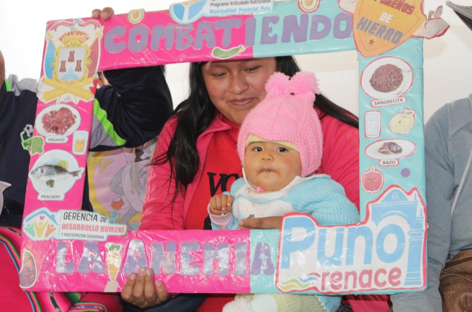 Programa Articulado Nutricional desarrolló sesión demostrativa en Centro Integral Infantil “Alegres Corazoncitos” para prevenir la anemia
