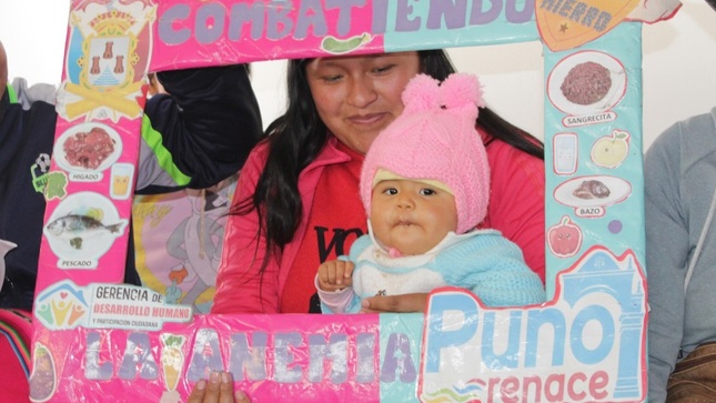 Programa Articulado Nutricional desarrolló sesión demostrativa en Centro Integral Infantil “Alegres Corazoncitos” para prevenir la anemia