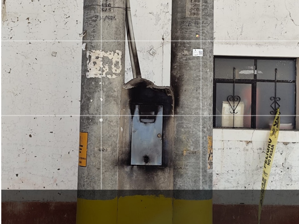 ALCALDE del Distrito de Ichuña solicita a ELECTRO SUR reposición inmediata de equipos incendiados y cambio de luces de alumbrado publico