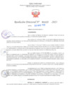 Vista preliminar de documento RD Nº001113 06-03-2023