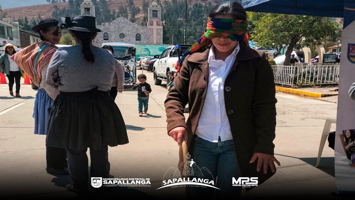 Fomentamos la accecibilidad para las personas con discapacidad en Sapallanga