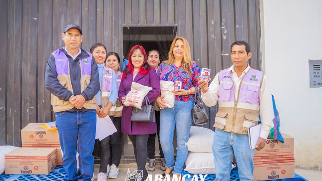 Municipalidad De Abancay Inicia Distribución De Alimentos Del Programa Vaso De Leche A Los Diferentes Comites De La Provincia.