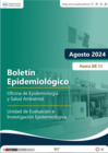 Vista preliminar de documento Boeltin Epidemiológico-Agosto-2024