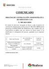Vista preliminar de documento COMUNICADO