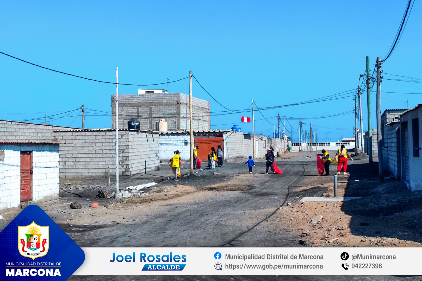 foto jornada de limpieza