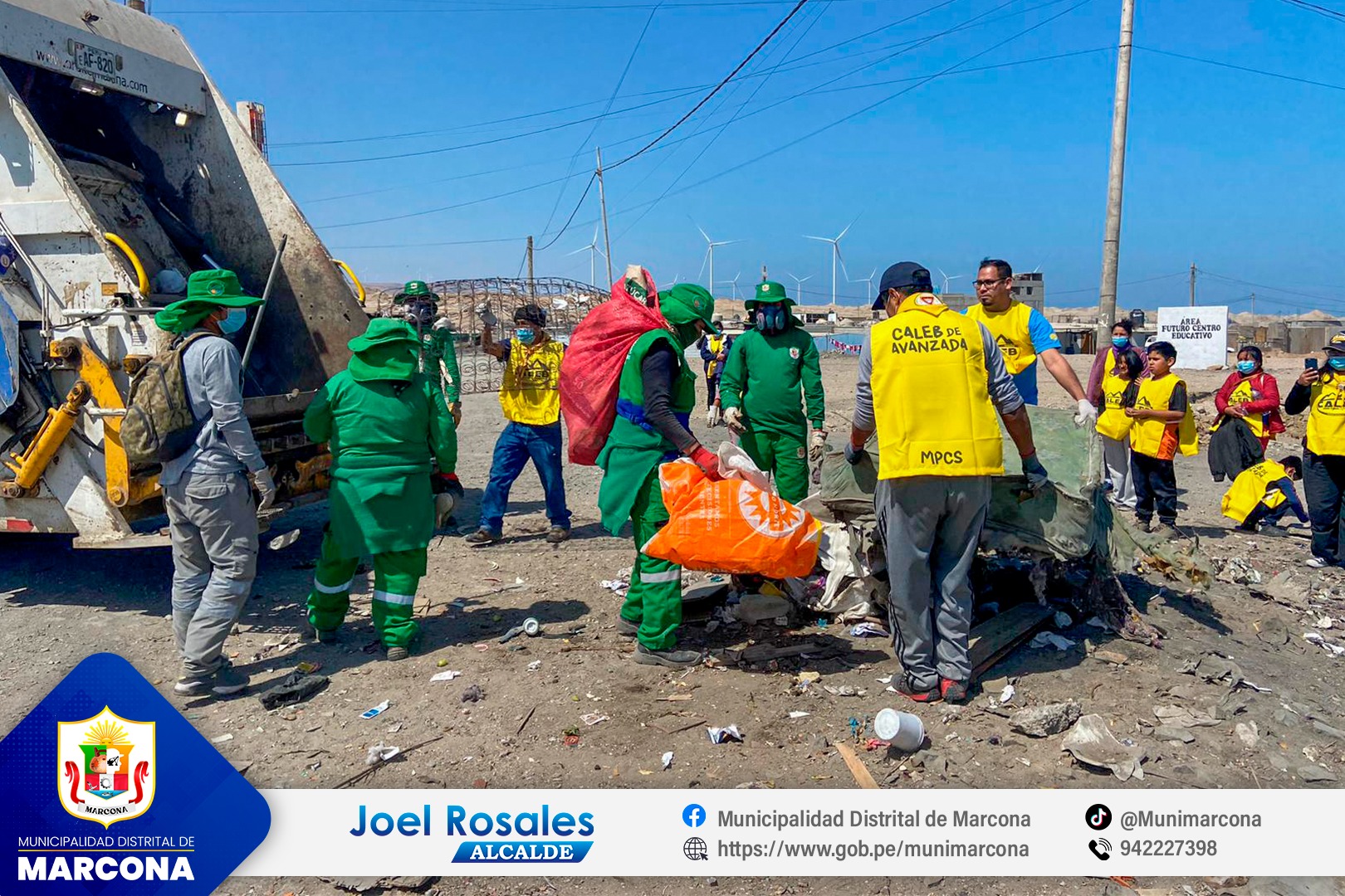 foto jornada de limpieza