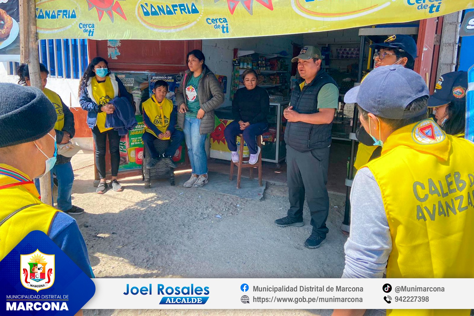 foto jornada de limpieza