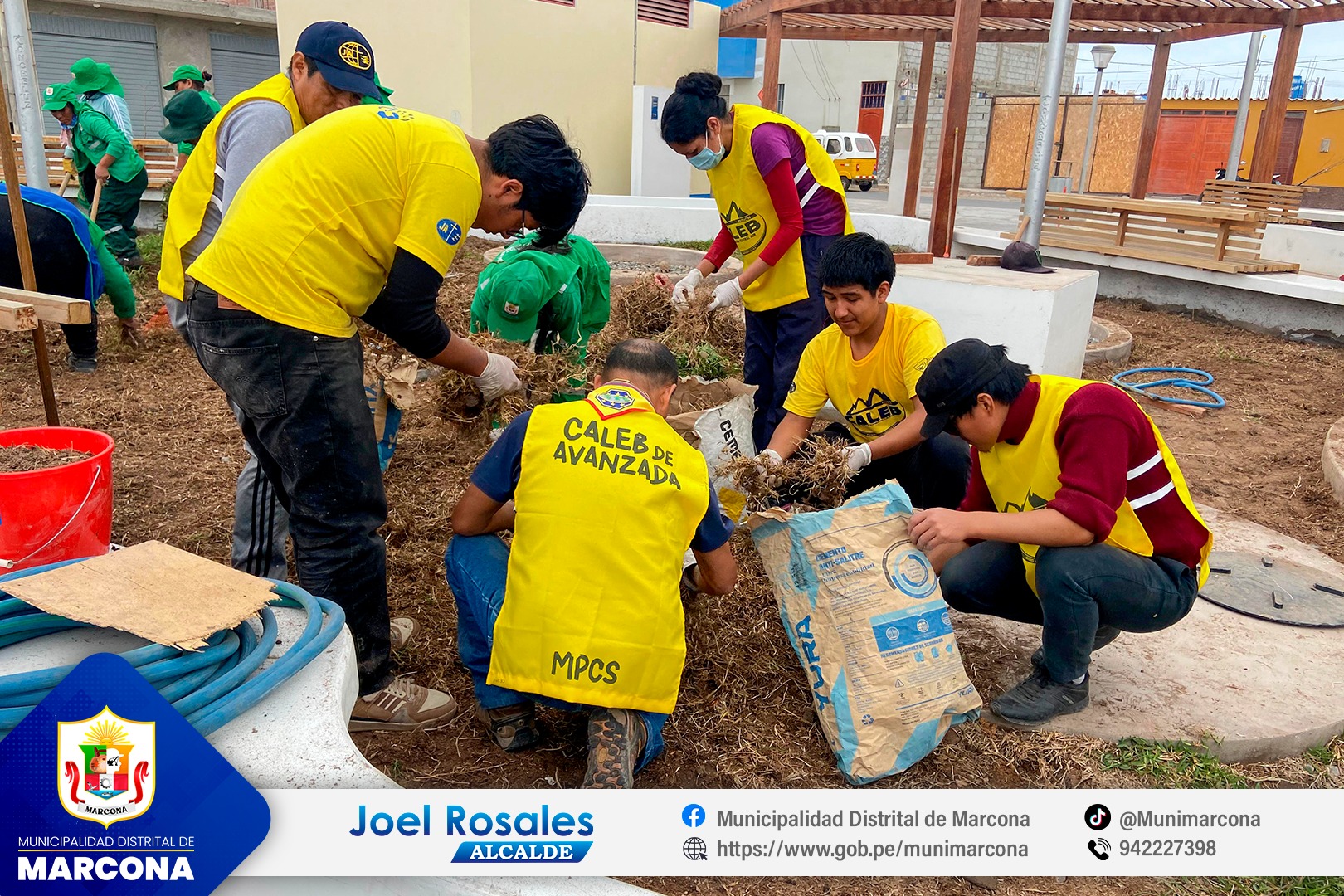 foto jornada de limpieza