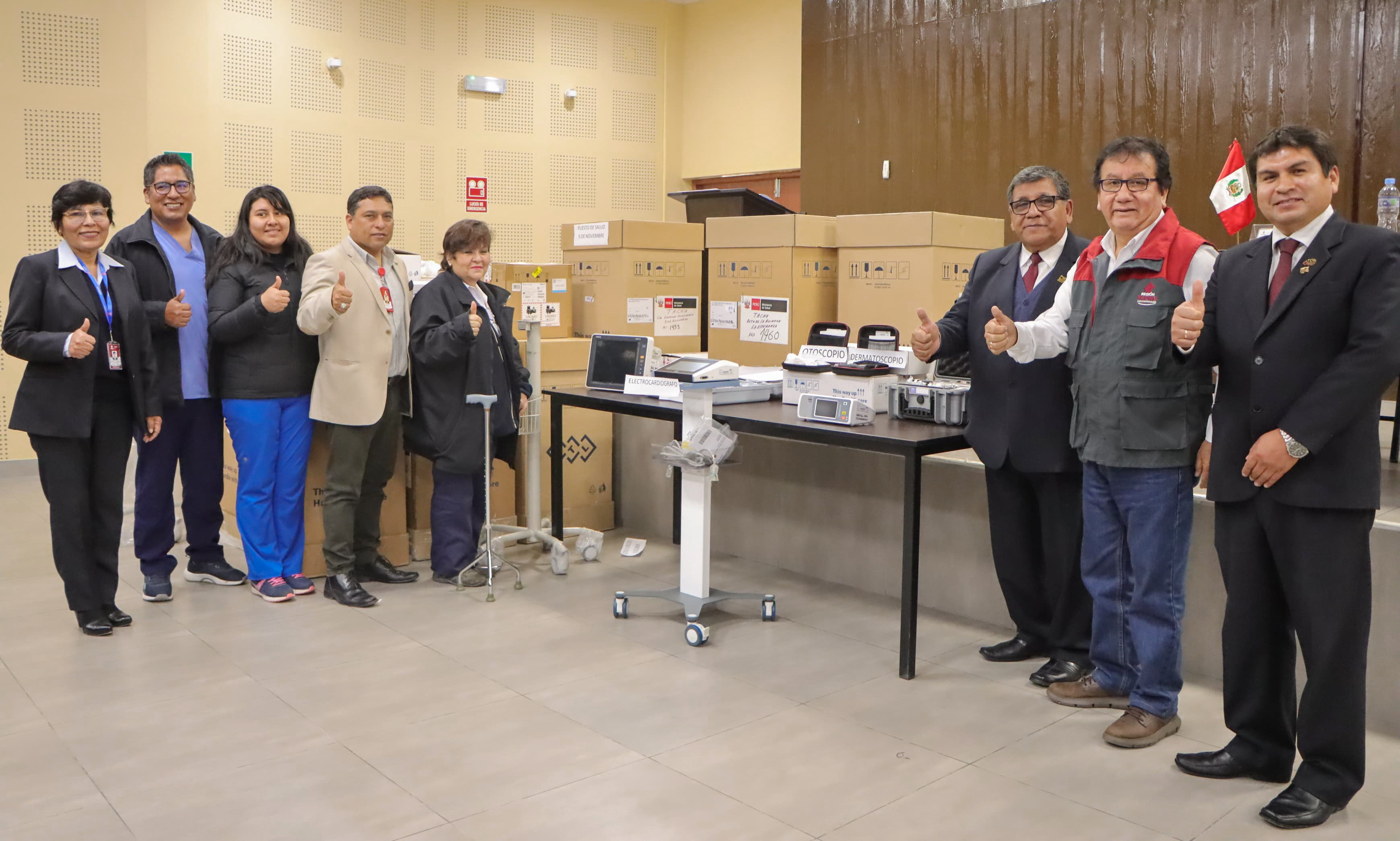 Fortalecen telemedicina en 23 establecimientos de salud de Tacna