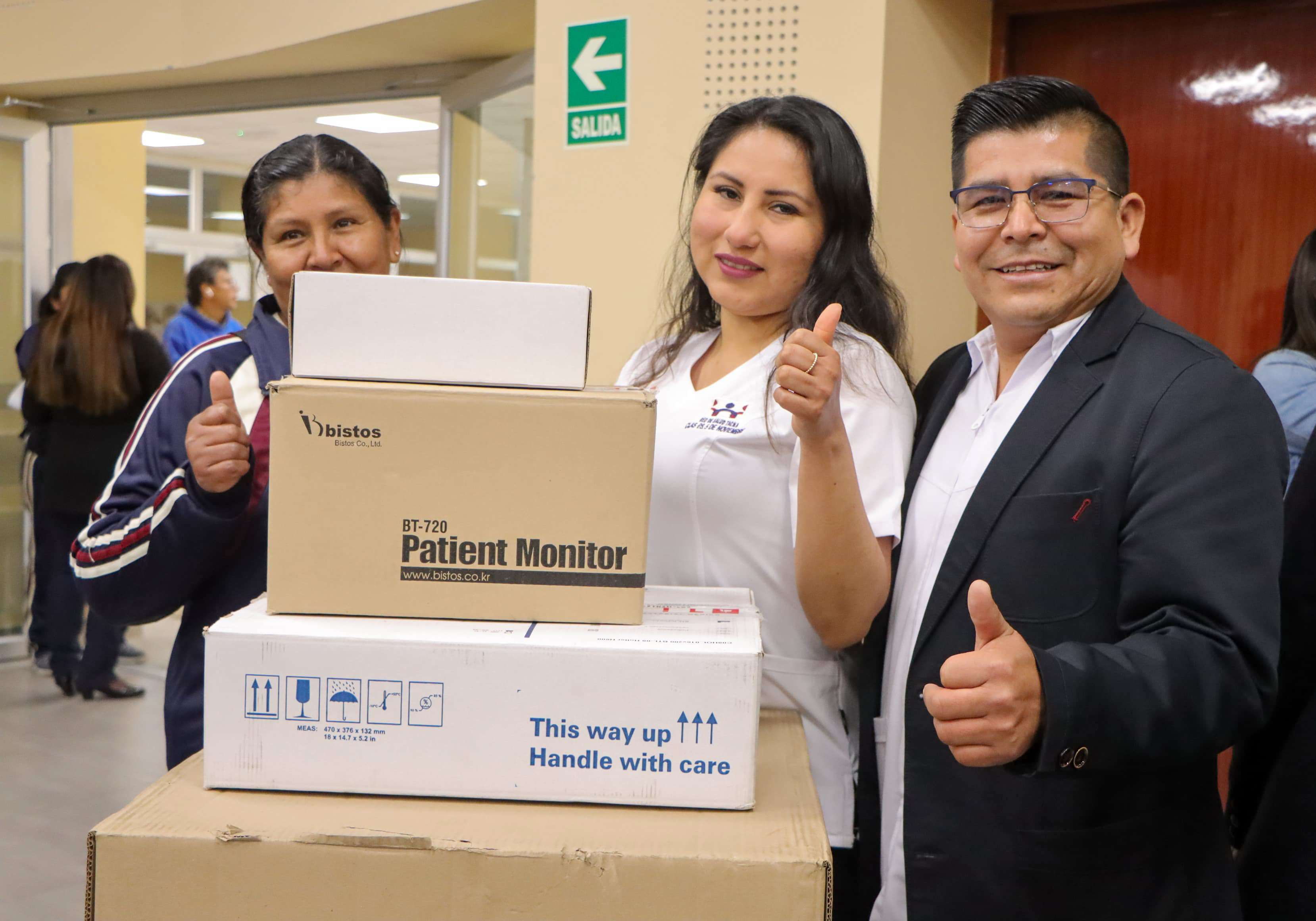Fortalecen telemedicina en 23 establecimientos de salud de Tacna