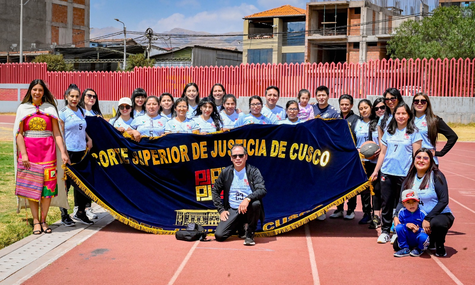 Corte de Cusco participó en la inauguración de la Vigésima Edición de los Juegos Nacionales Deportivos Laborales