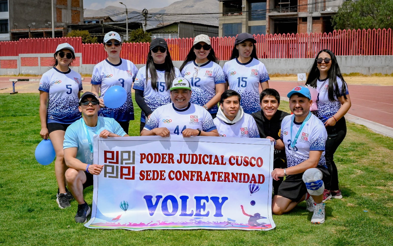Corte de Cusco participó en la inauguración de la Vigésima Edición de los Juegos Nacionales Deportivos Laborales