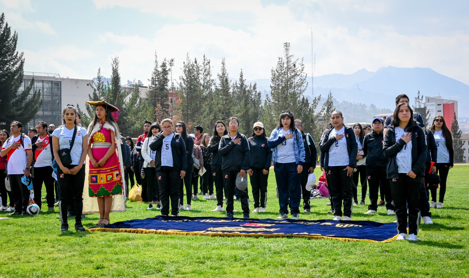 Corte de Cusco participó en la inauguración de la Vigésima Edición de los Juegos Nacionales Deportivos Laborales
