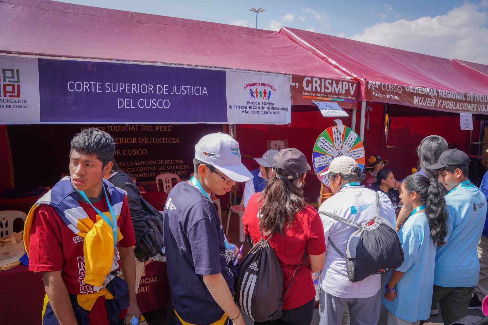 Corte de Cusco reafirma su compromiso en la lucha contra la trata de personas en 2da edición de Trota contra la Trata y Feria Informativa