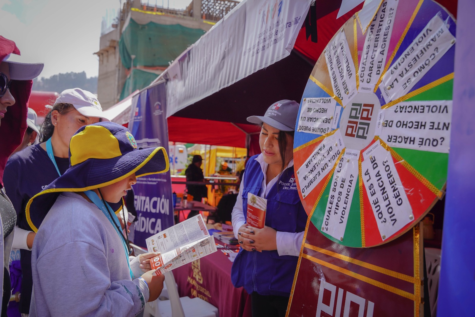 Corte de Cusco reafirma su compromiso en la lucha contra la trata de personas en 2da edición de Trota contra la Trata y Feria Informativa