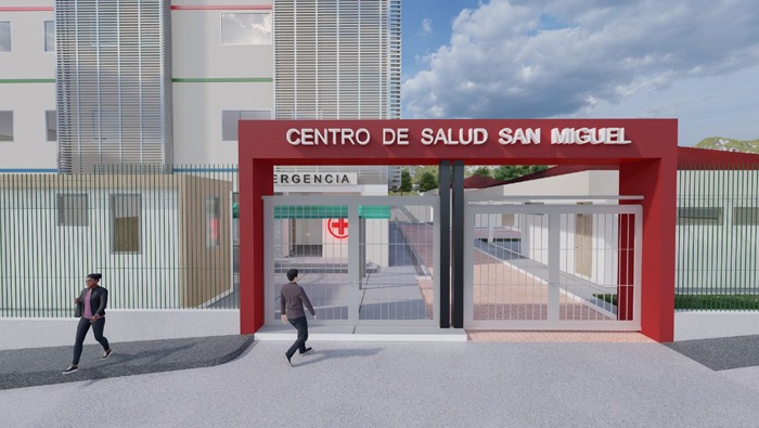 Pronis aprobó el expediente técnico para la construcción del Centro de Salud San Miguel