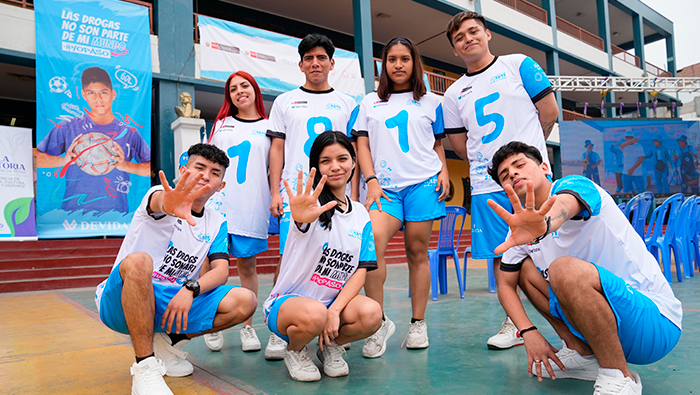Escolares participarán de concurso de coreografías en rechazo al consumo de drogas en La Victoria