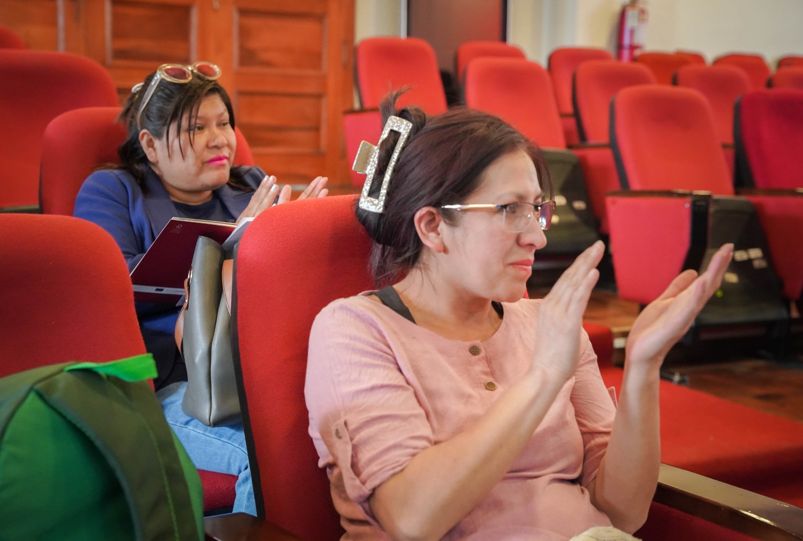 Presidenta de la Corte Superior de Justicia de Cusco capacitó a aspirantes a orientadoras judiciales sobre violencia de género