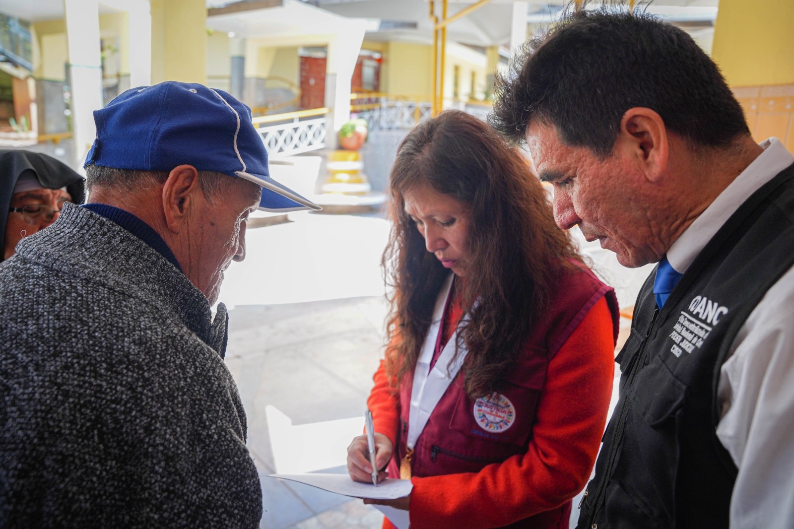 Corte de Cusco y ODANC brindaron información en el Centro Gerontológico San Francisco de Asís