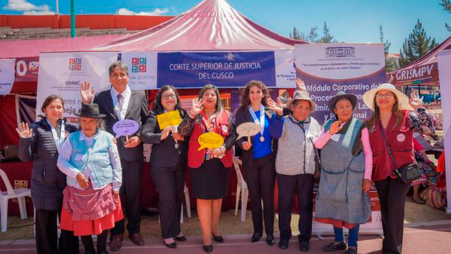 Con éxito se realizó Feria Informativa y encuentro regional del Adulto Mayor