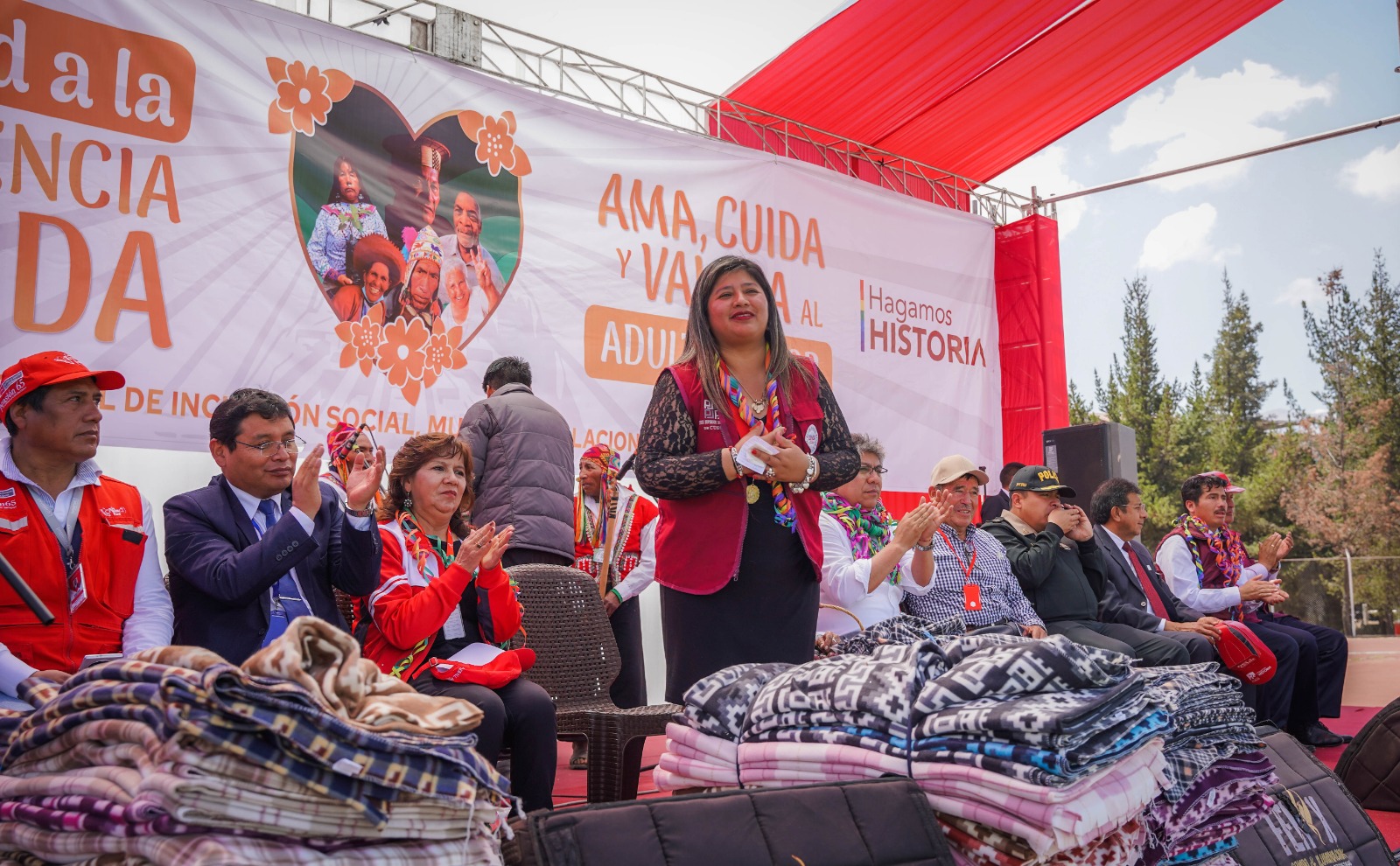 Con éxito se realizó Feria Informativa y encuentro regional del Adulto Mayor