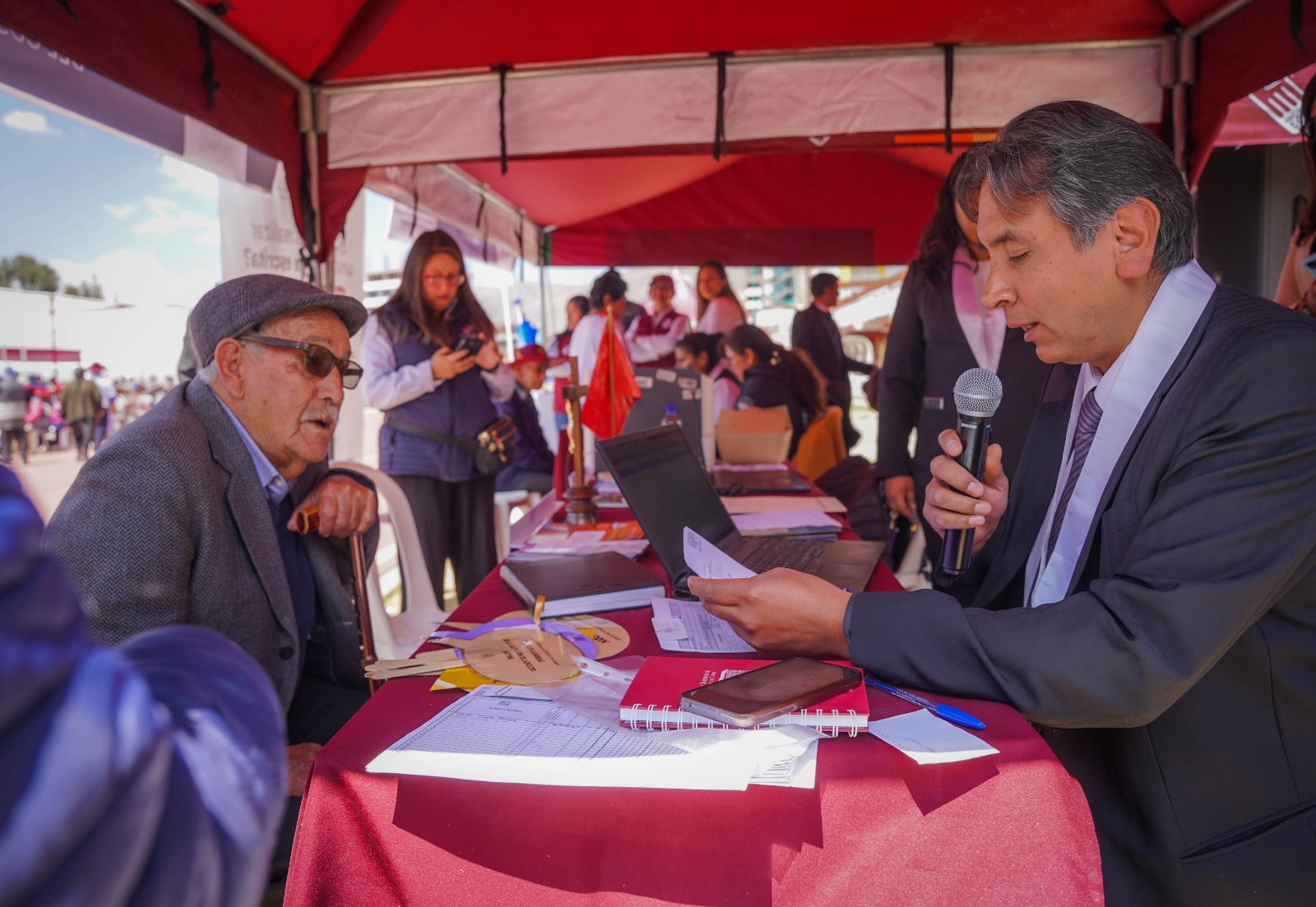 Con éxito se realizó Feria Informativa y encuentro regional del Adulto Mayor