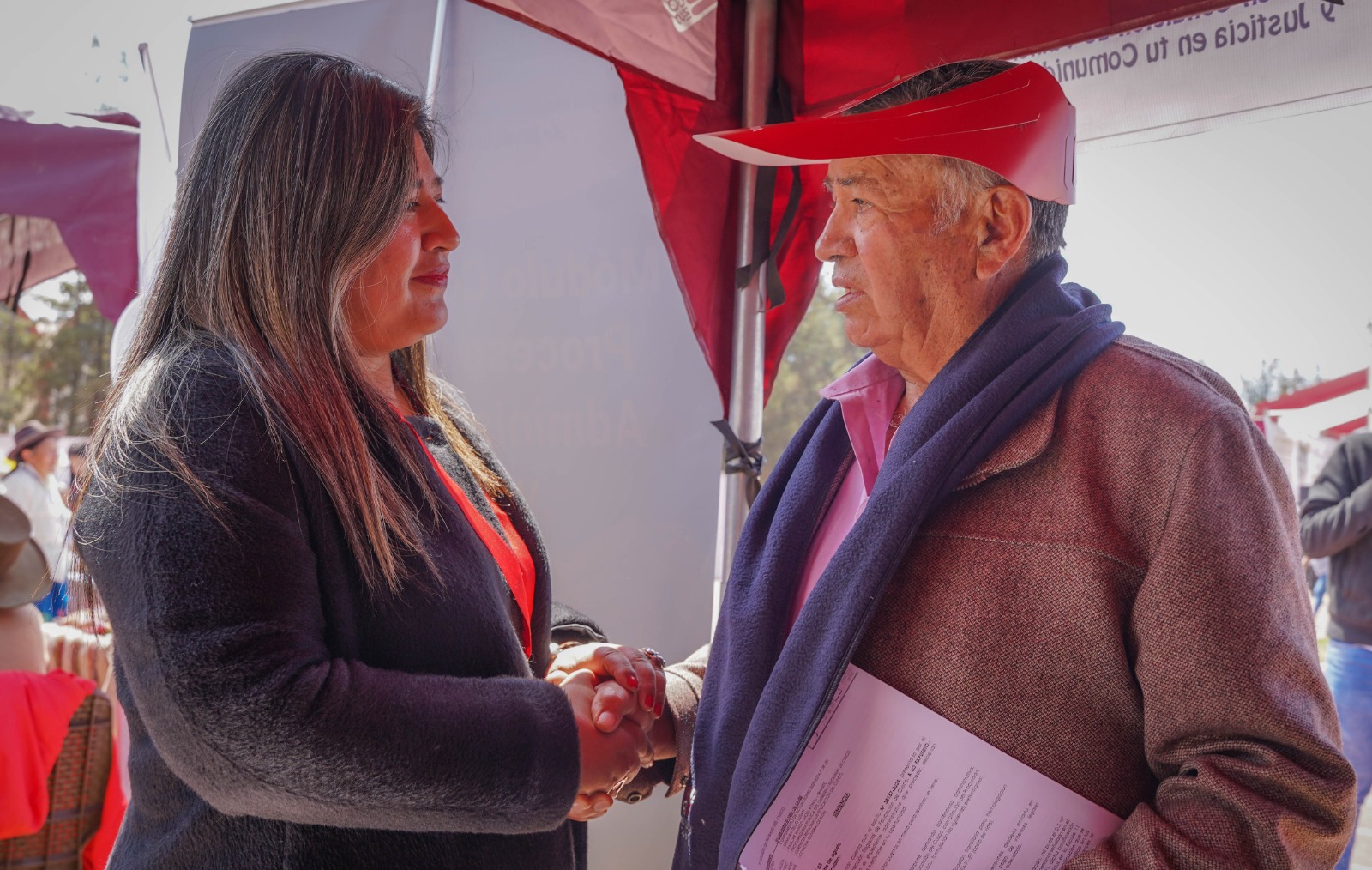 Con éxito se realizó Feria Informativa y encuentro regional del Adulto Mayor