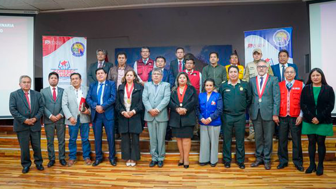 Presidenta de la Corte de Cusco participó en la Cuarta Sesión Ordinaria del CORESEC
