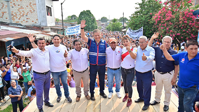 Maynas: Mejoramiento vial beneficiará a Micaela Bastidas