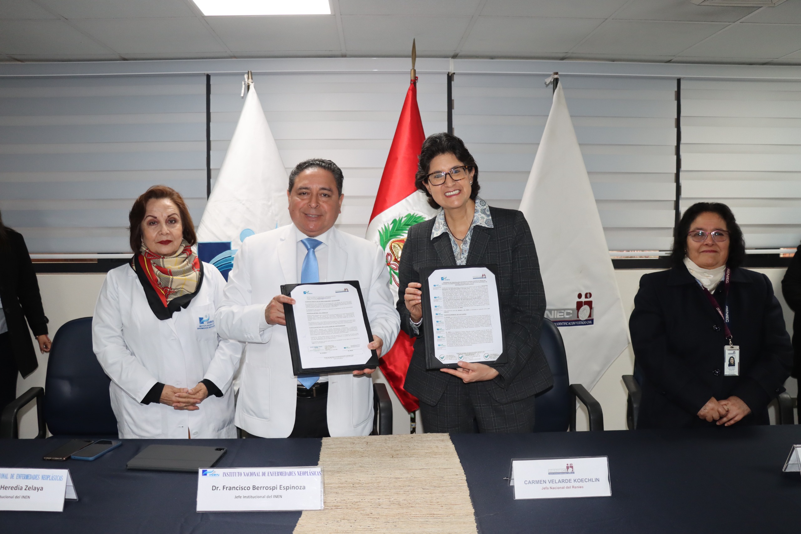 INEN: nuevo módulo del RENIEC fortalecerá el seguimiento de atención a pacientes oncológicos