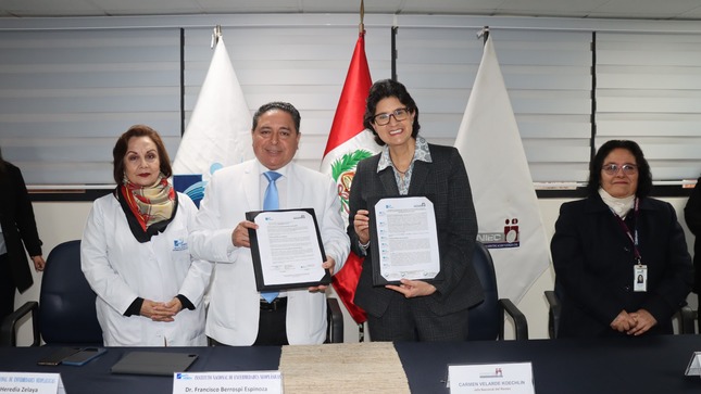 INEN: nuevo módulo del RENIEC fortalecerá el seguimiento de atención a pacientes oncológicos