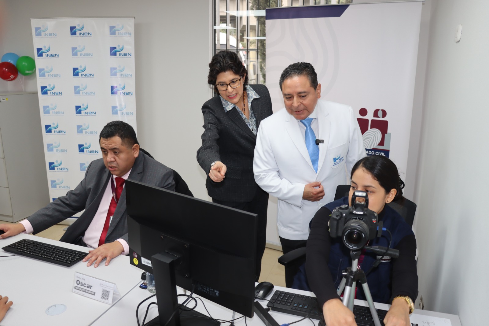 INEN: nuevo módulo del RENIEC fortalecerá el seguimiento de atención a pacientes oncológicos