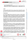 Vista preliminar de documento Resolución de Oficina de Administración N° 000224-2024-OA