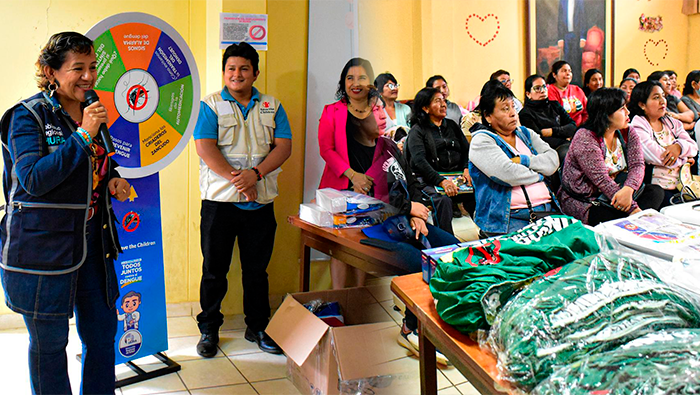 Los participantes recibieron una capacitación integral en entomología, vigilancia epidemiológica y promoción de la salud, equipándolos con los conocimientos y herramientas necesarias para realizar acciones de prevención en sus respectivas comunidades.