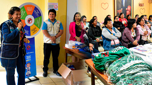 Los participantes recibieron una capacitación integral en entomología, vigilancia epidemiológica y promoción de la salud, equipándolos con los conocimientos y herramientas necesarias para realizar acciones de prevención en sus respectivas comunidades.