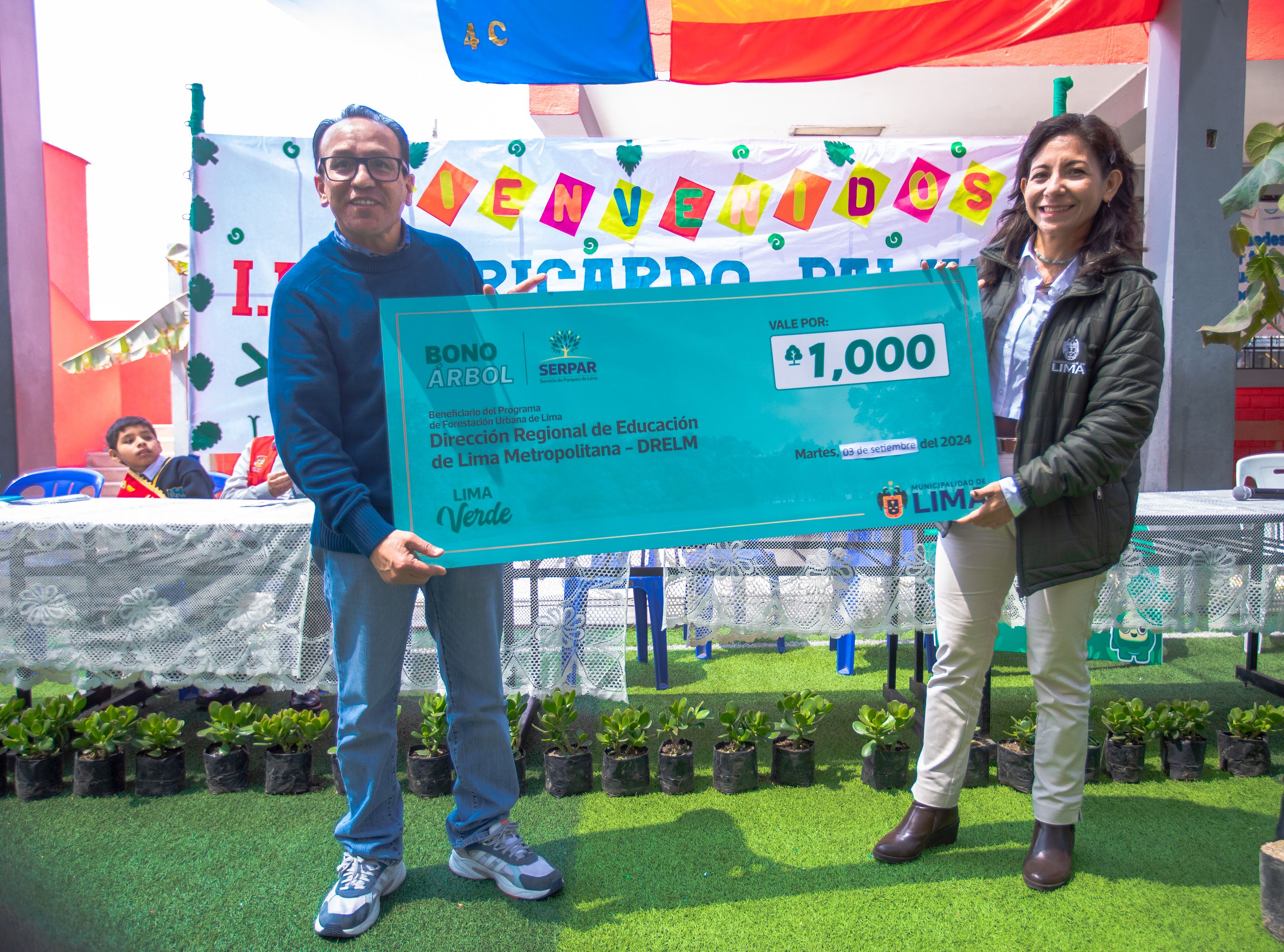 Bono de 1,000 árboles