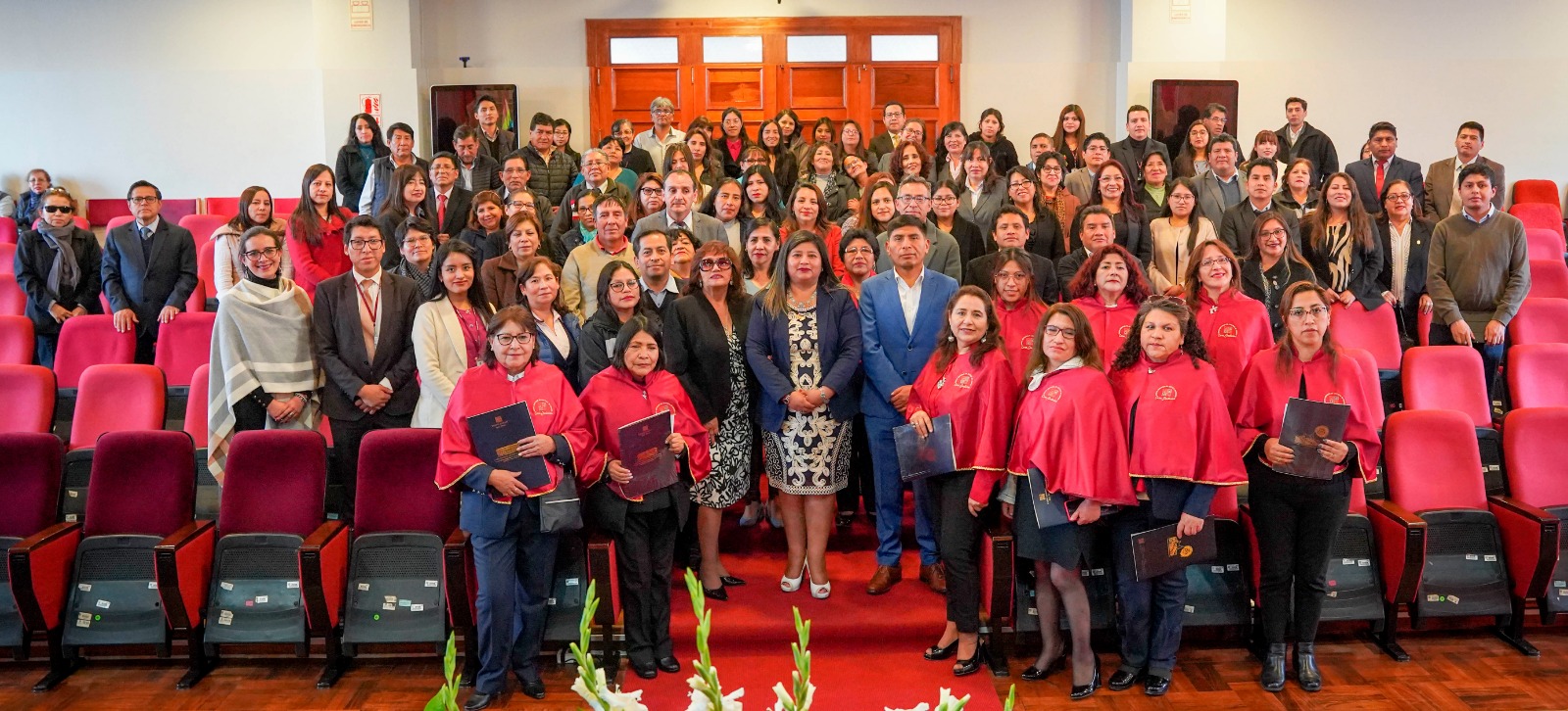 Trabajadores y Trabajadoras Judiciales celebraron su día con una misa de acción de gracias