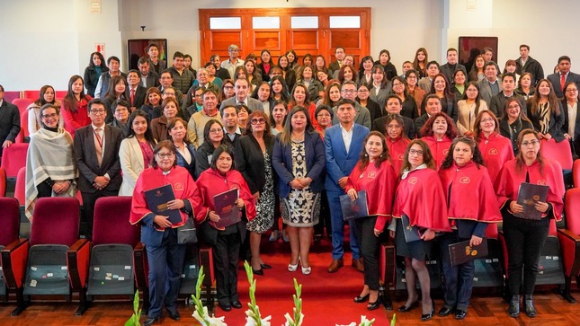 Trabajadores y Trabajadoras Judiciales celebraron su día con una misa de acción de gracias