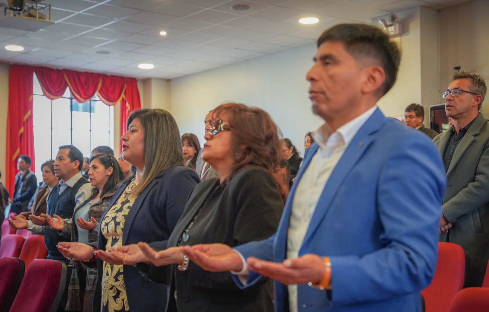 Trabajadores y Trabajadoras Judiciales celebraron su día con una misa de acción de gracias