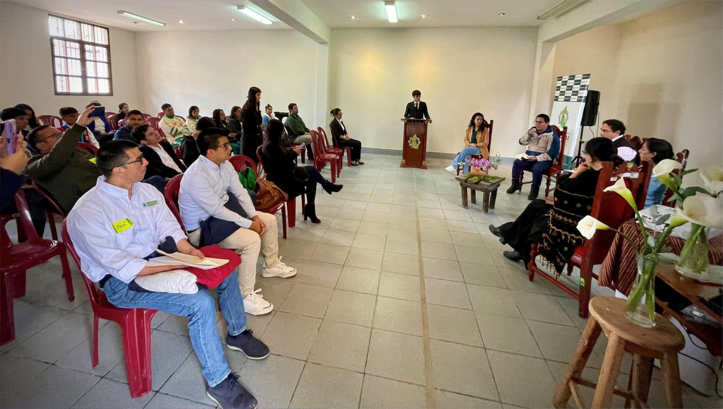 DREA amazonas participa en la primera edición descentralizada de la conferencia local de las juventudes