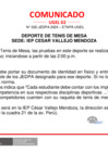 Vista preliminar de documento Desarrollo del deporte tenis de mesa -jedpa 2024