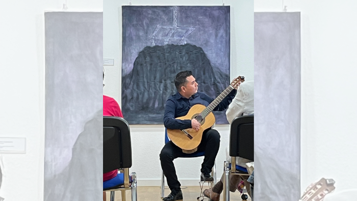 La música andina se luce en la sala Maria Reiche de la Embajada del Perú en Alemania
